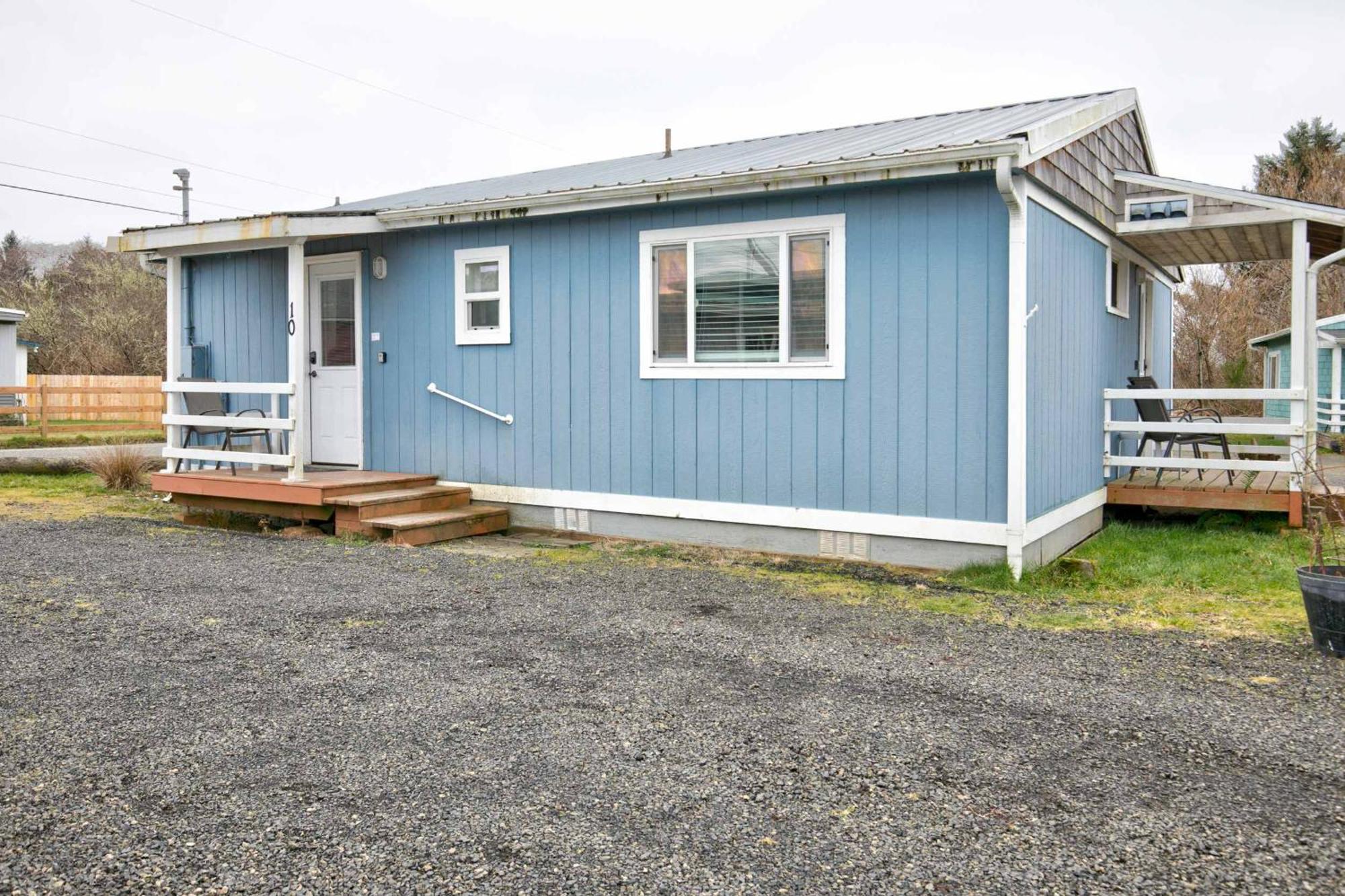 Anchor'S Away Cottage Studio By The Sea W Fireplace Grayland Exterior photo
